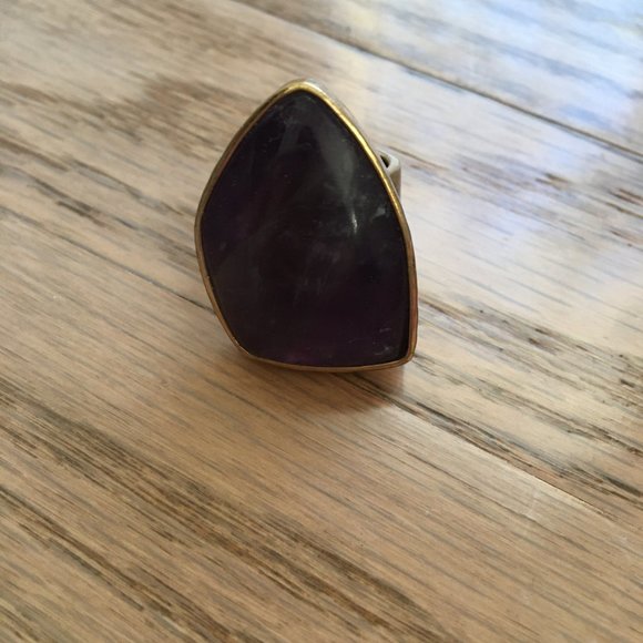Artisan Amethyst Ring - Picture 3 of 7